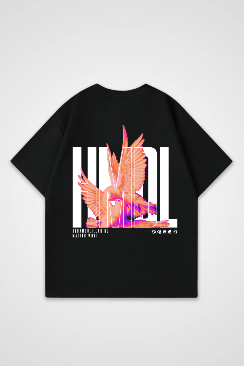 HMDL - OVERSIZED SHIRT BACKPRINT - Edeltürke