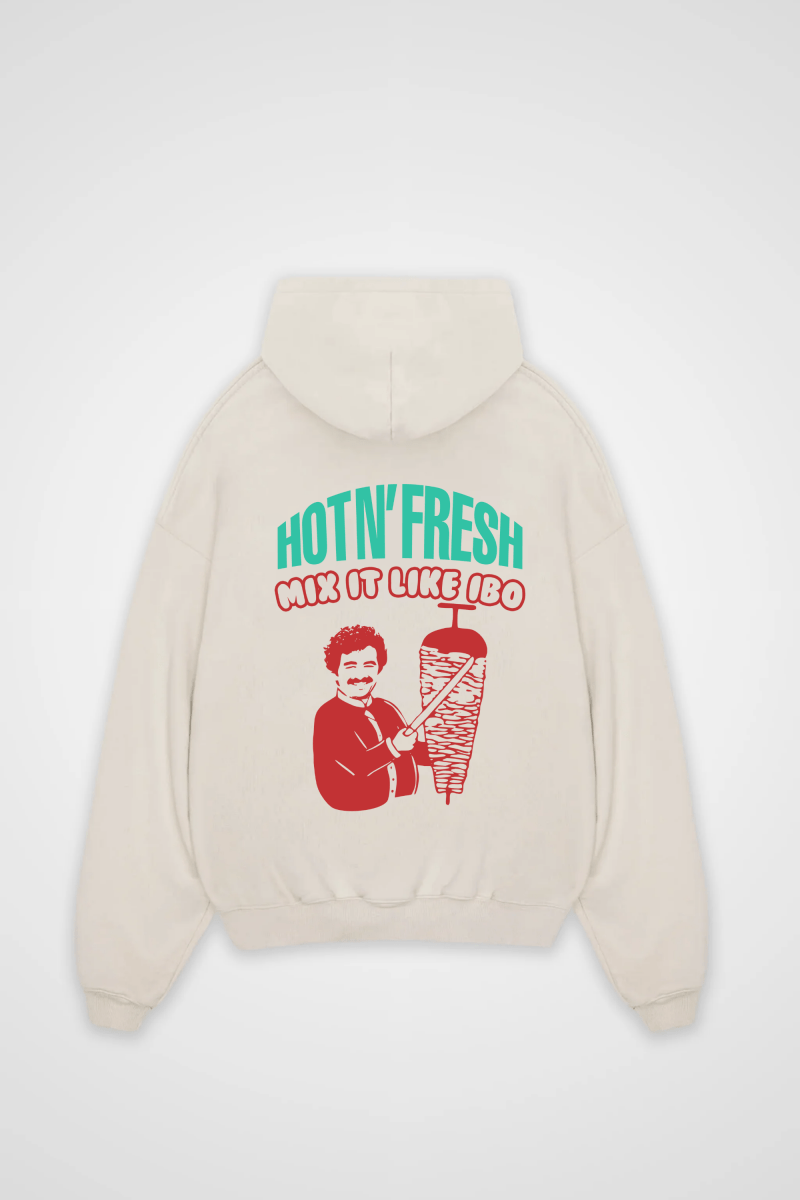 IBRAHIM TATLISES - OVERSIZED HOODIE BACKPRINT - Edeltürke