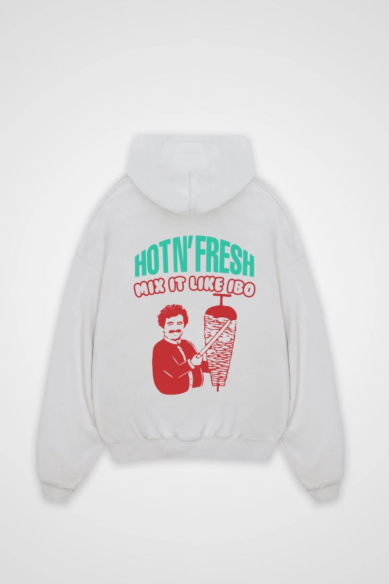 IBRAHIM TATLISES - OVERSIZED HOODIE BACKPRINT - Edeltürke