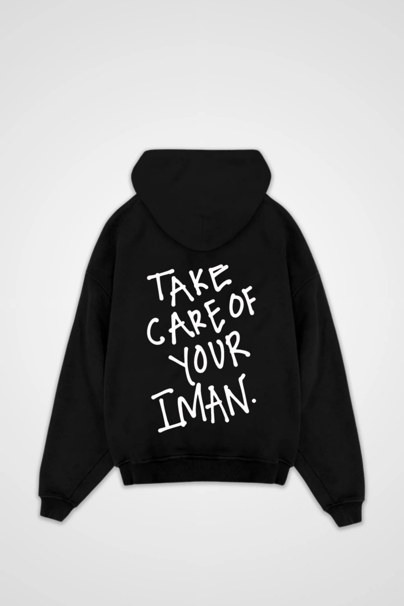 IMAN - OVERSIZED HOODIE BACKPRINT - Edeltürke