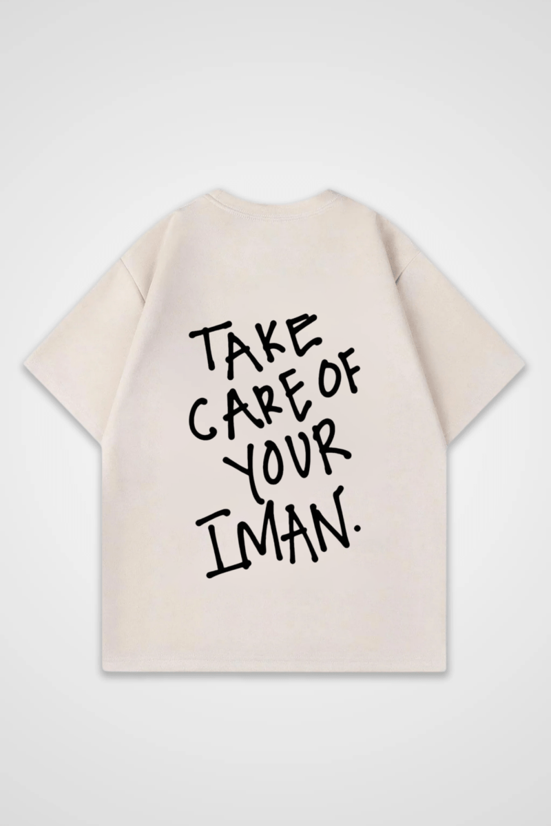 IMAN - OVERSIZED SHIRT BACKPRINT - Edeltürke