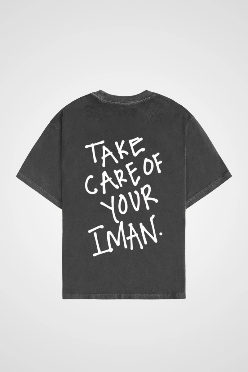 IMAN - OVERSIZED SHIRT BACKPRINT - Edeltürke