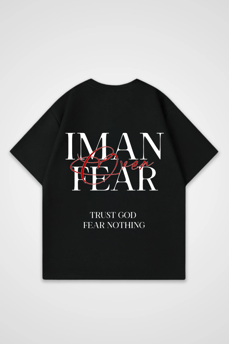 IMAN - OVERSIZED SHIRT BACKPRINT - Edeltürke