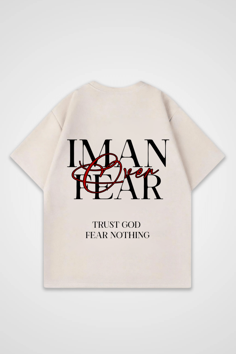 IMAN - OVERSIZED SHIRT BACKPRINT - Edeltürke