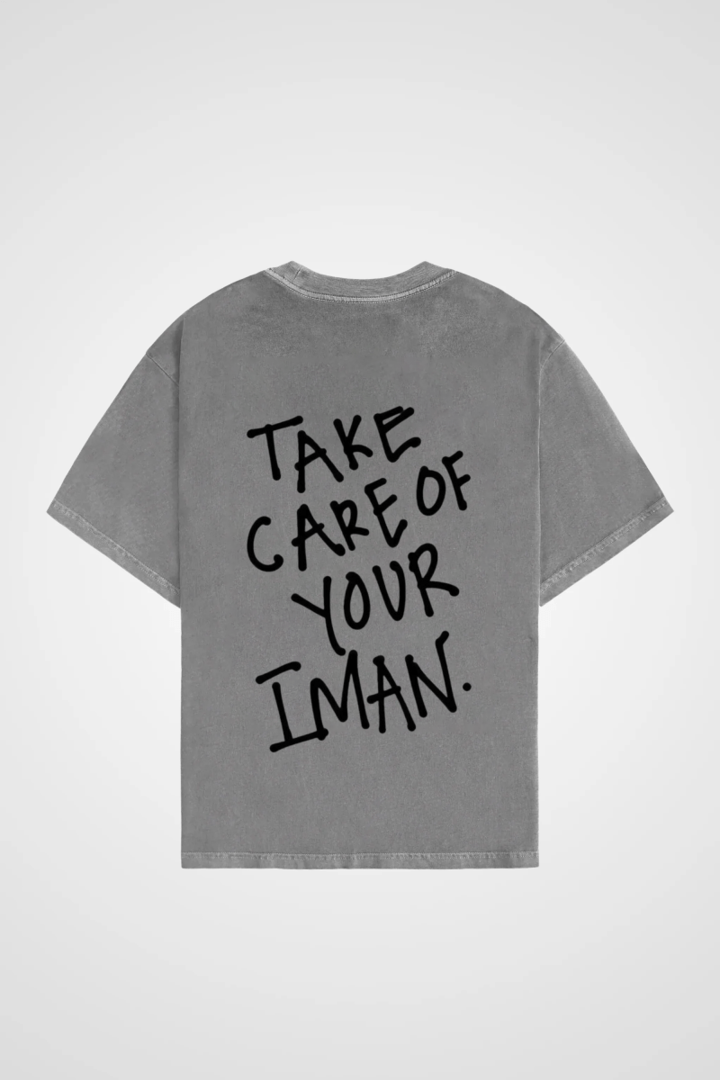 IMAN - OVERSIZED SHIRT BACKPRINT - Edeltürke