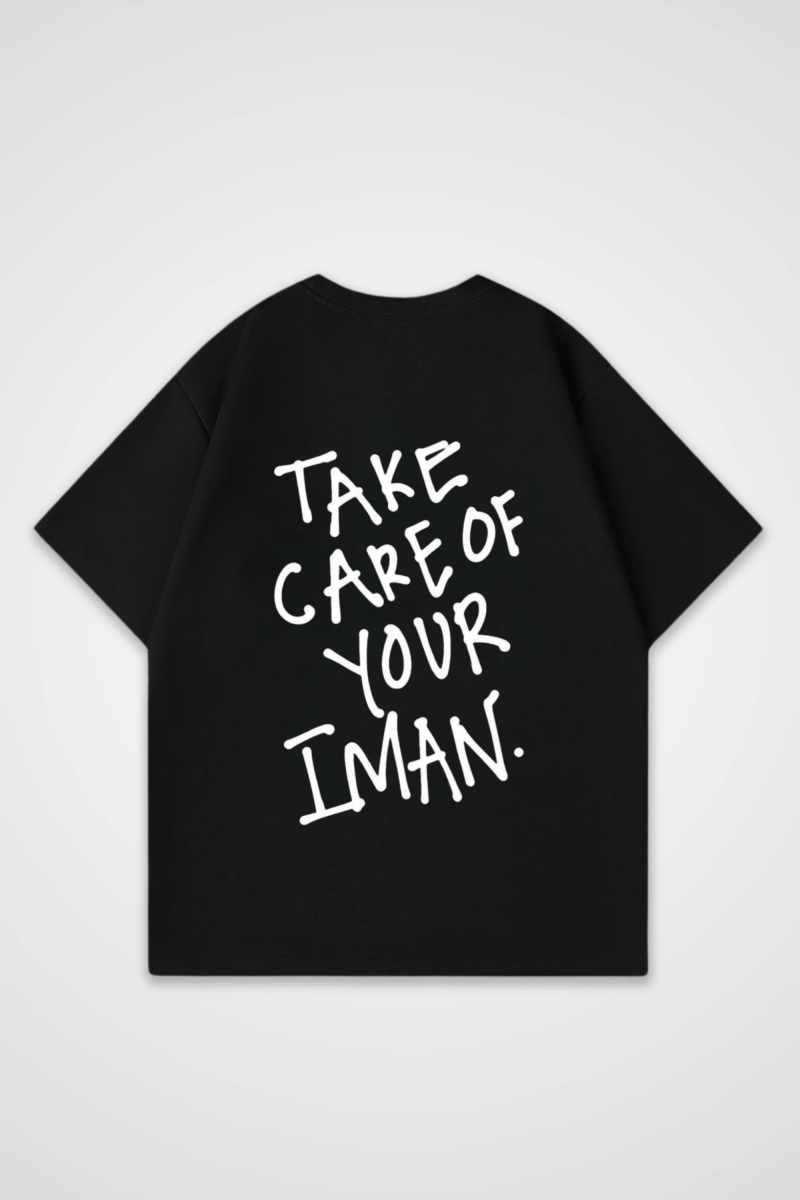 IMAN - OVERSIZED SHIRT BACKPRINT - Edeltürke