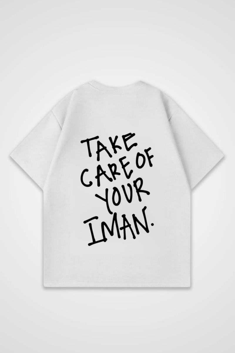 IMAN - OVERSIZED SHIRT BACKPRINT - Edeltürke