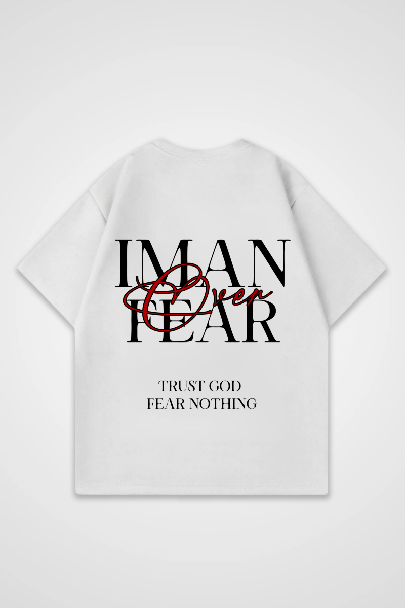 IMAN - OVERSIZED SHIRT BACKPRINT - Edeltürke