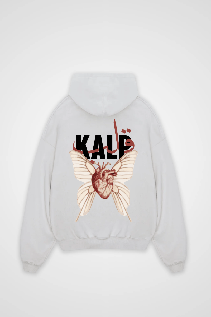 KALP - OVERSIZED HOODIE BACKPRINT - Edeltürke