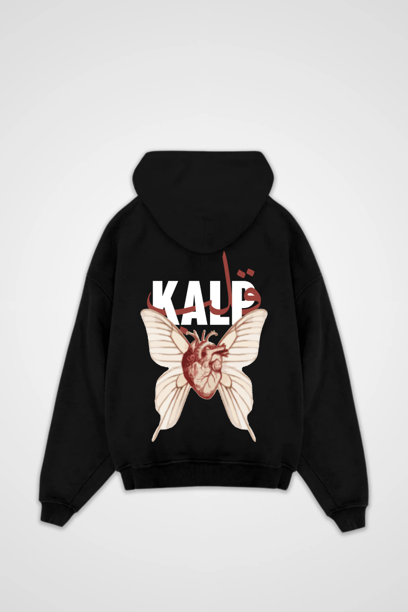 KALP - OVERSIZED HOODIE BACKPRINT - Edeltürke