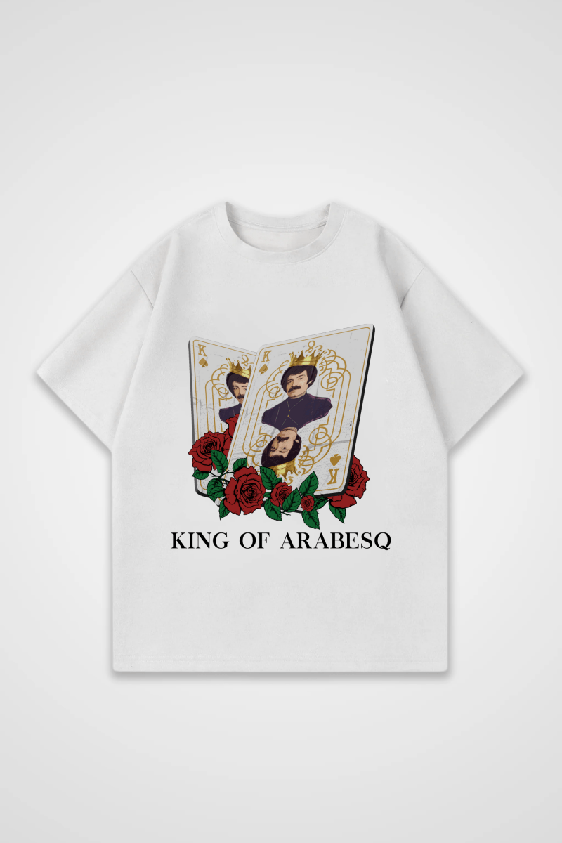 KING OF ARABESQ - OVERSIZED SHIRT - Edeltürke