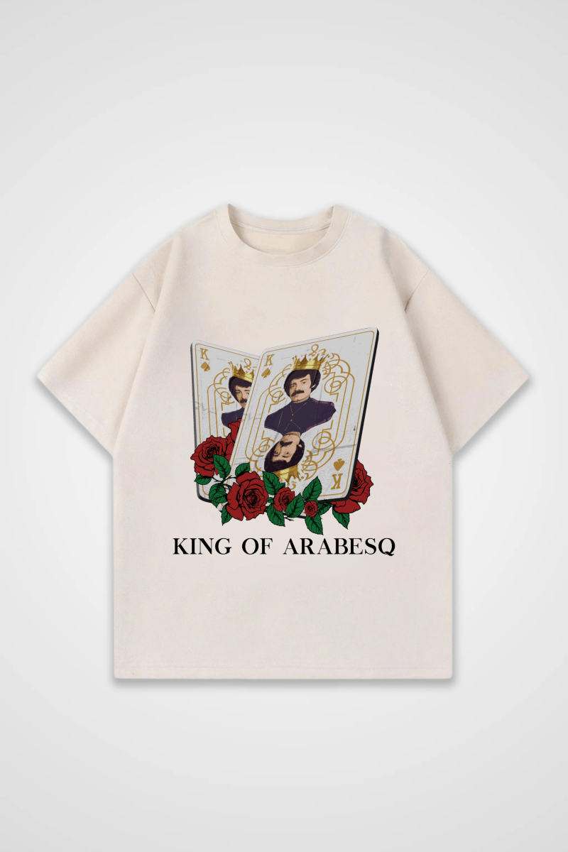 KING OF ARABESQ - OVERSIZED SHIRT - Edeltürke