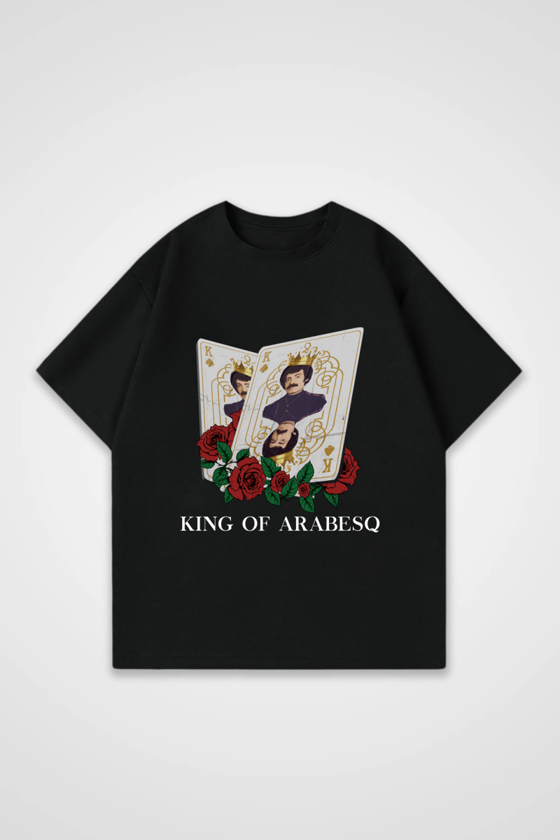KING OF ARABESQ - OVERSIZED SHIRT - Edeltürke