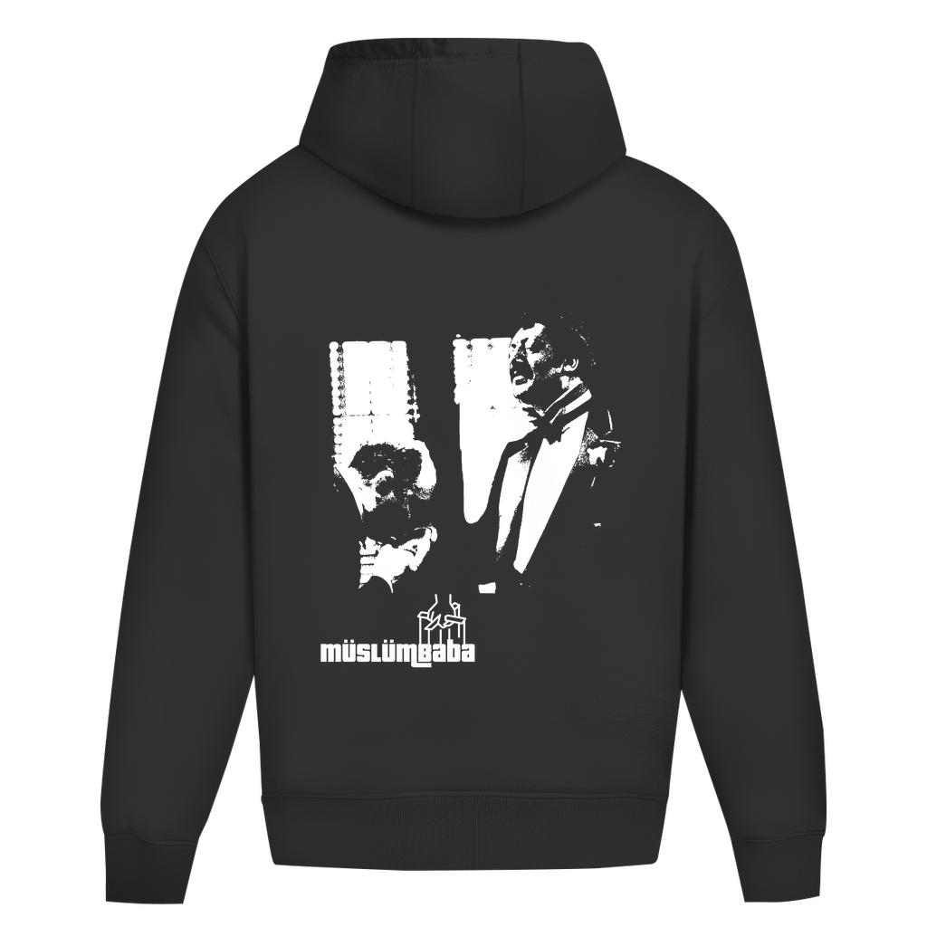 MÜSLÜM GÜRSES - OVERSIZED HOODIE BACKPRINT - Edeltürke