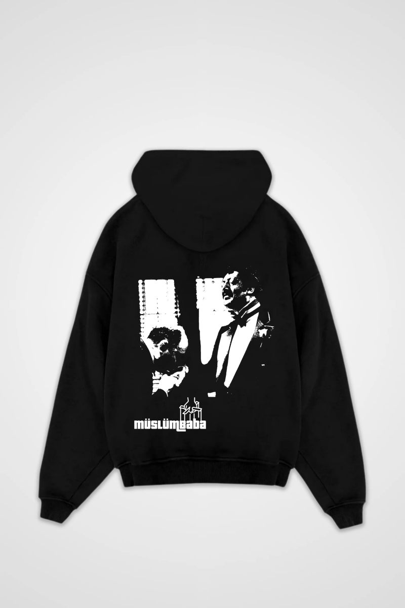 MÜSLÜM GÜRSES - OVERSIZED HOODIE BACKPRINT - Edeltürke