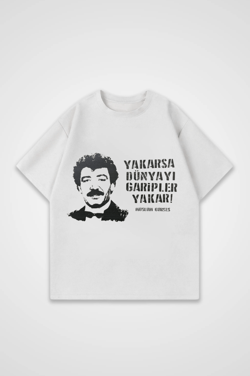 MÜSLÜM GÜRSES - OVERSIZED SHIRT - Edeltürke