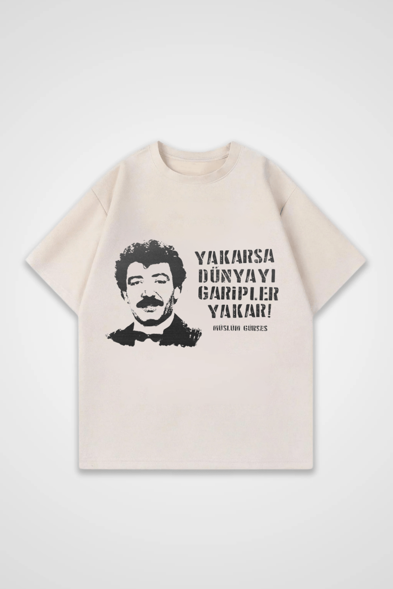 MÜSLÜM GÜRSES - OVERSIZED SHIRT - Edeltürke