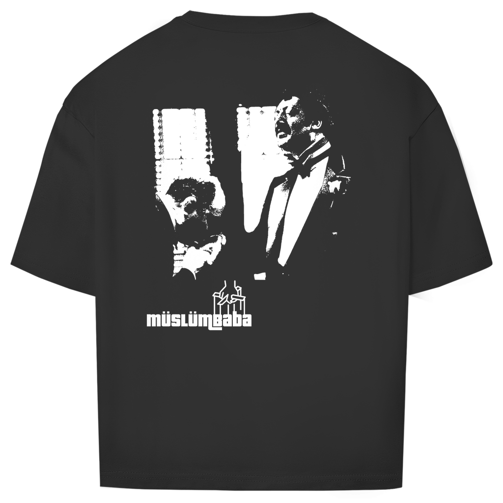 MÜSLÜM GÜRSES - OVERSIZED SHIRT BACKPRINT - Edeltürke