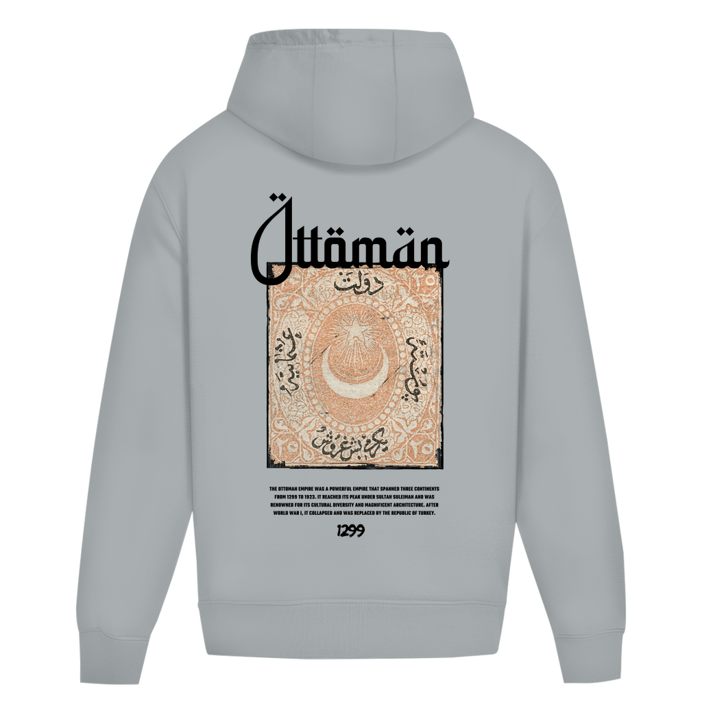 OTTOMAN - OVERSIZED HOODIE BACKPRINT - Edeltürke
