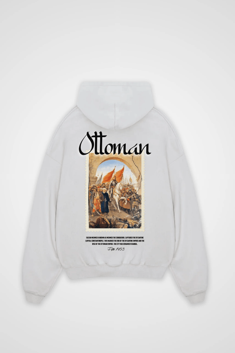 OTTOMAN - OVERSIZED HOODIE BACKPRINT - Edeltürke