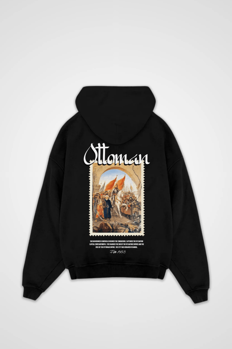 OTTOMAN - OVERSIZED HOODIE BACKPRINT - Edeltürke