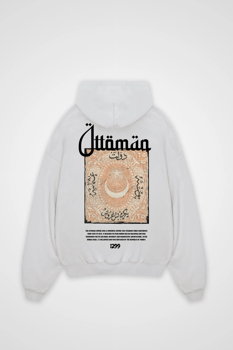 OTTOMAN - OVERSIZED HOODIE BACKPRINT - Edeltürke