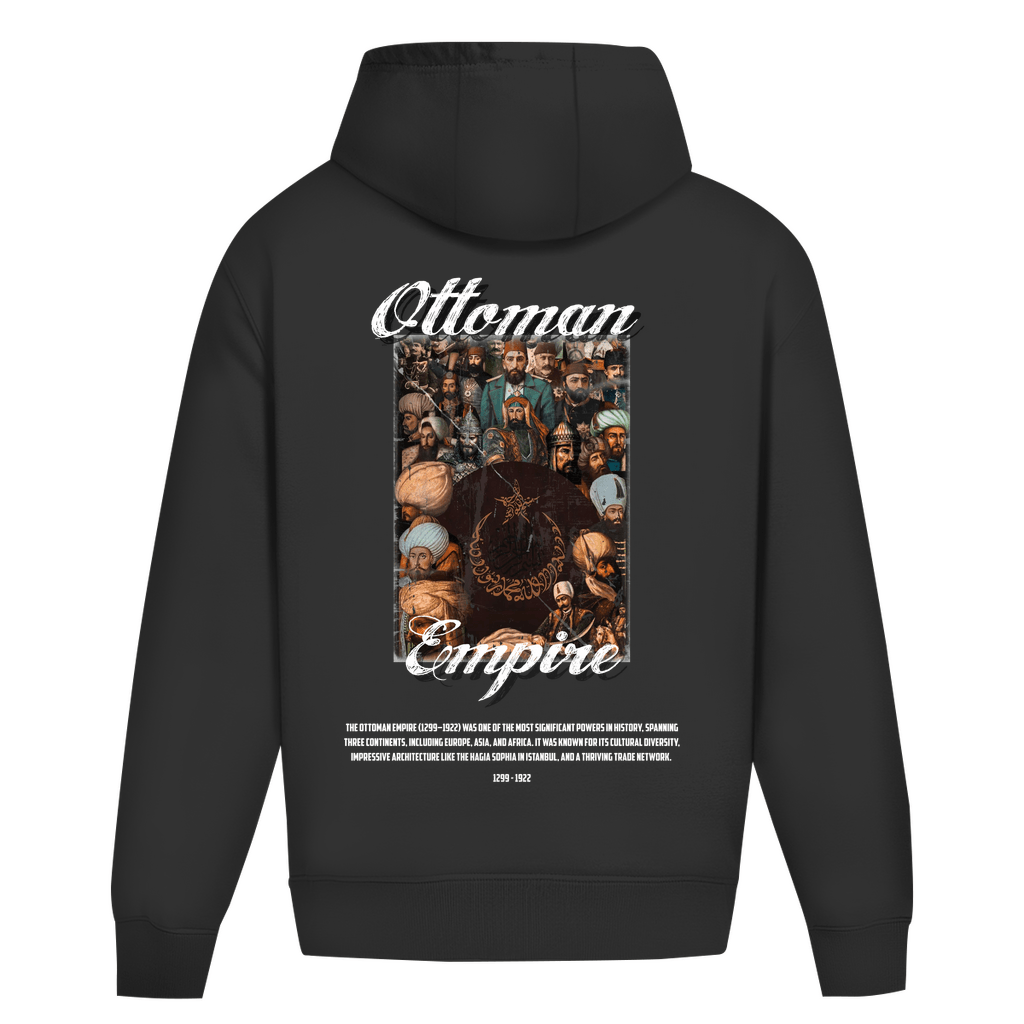 OTTOMAN - OVERSIZED HOODIE BACKPRINT - Edeltürke