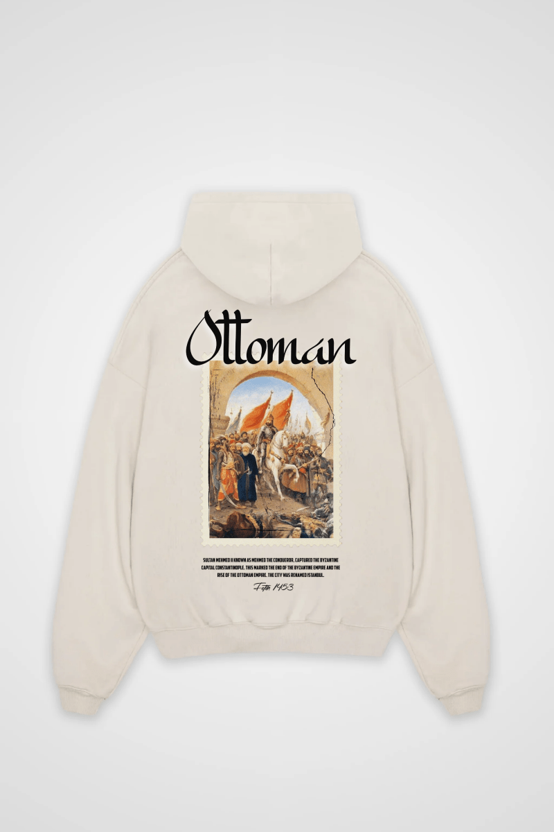 OTTOMAN - OVERSIZED HOODIE BACKPRINT - Edeltürke