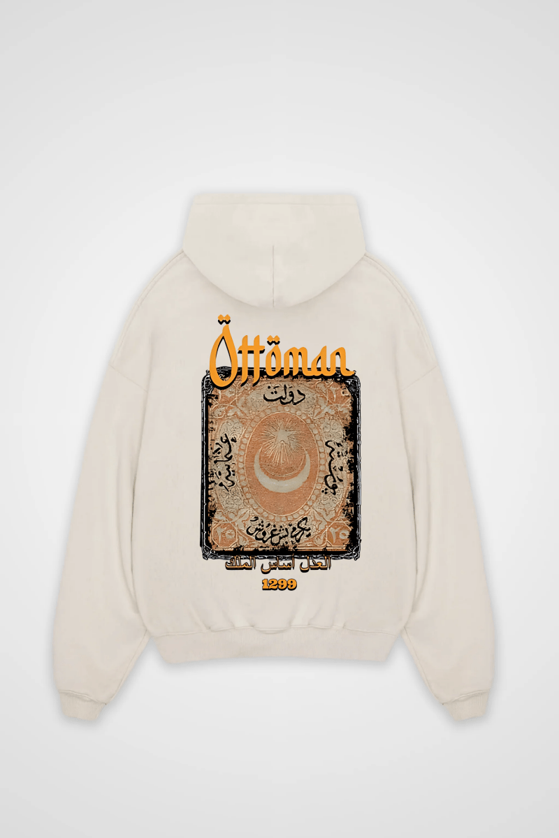 OTTOMAN - OVERSIZED HOODIE BACKPRINT - Edeltürke