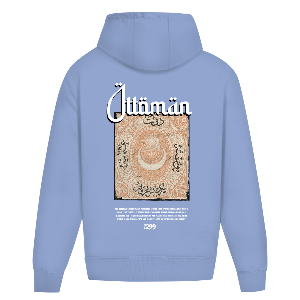 OTTOMAN - OVERSIZED HOODIE BACKPRINT - Edeltürke