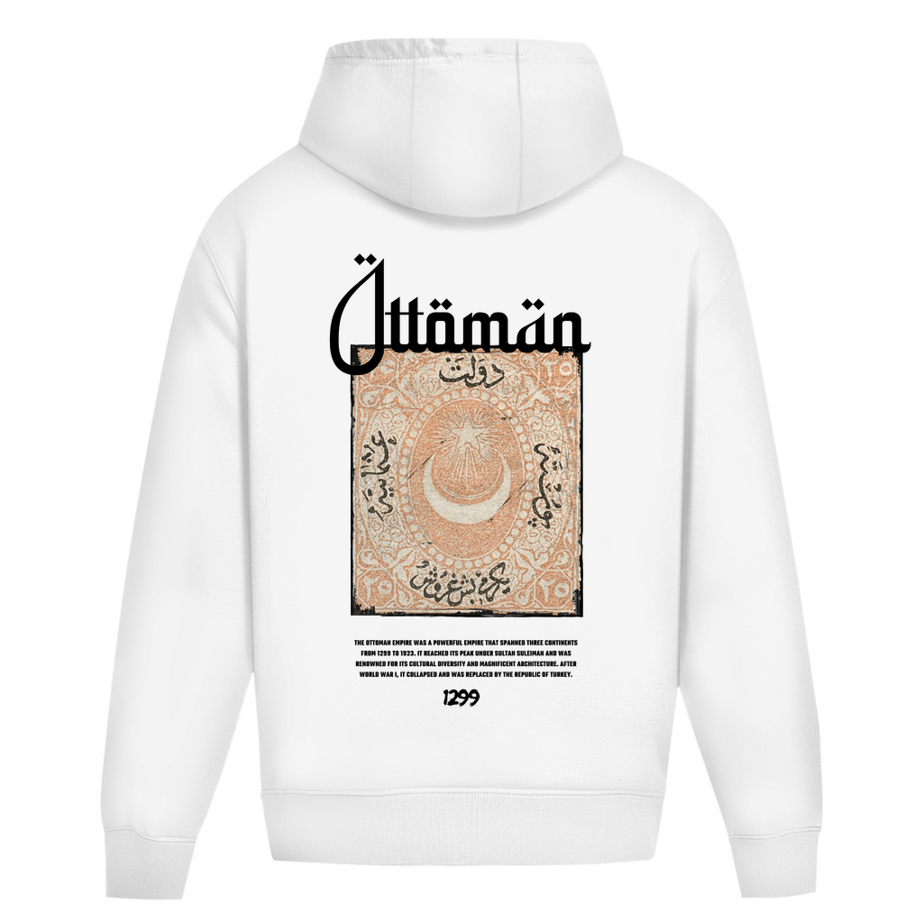 OTTOMAN - OVERSIZED HOODIE BACKPRINT - Edeltürke