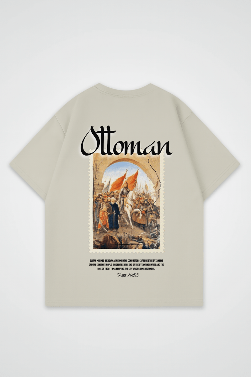 OTTOMAN - OVERSIZED SHIRT BACKPRINT - Edeltürke