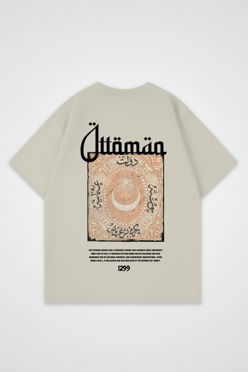 OTTOMAN - OVERSIZED SHIRT BACKPRINT - Edeltürke