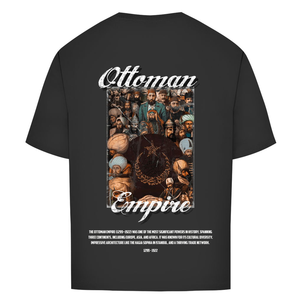 OTTOMAN - OVERSIZED SHIRT BACKPRINT - Edeltürke