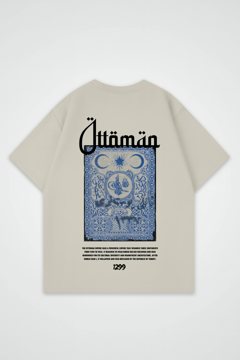 OTTOMAN - OVERSIZED SHIRT BACKPRINT - Edeltürke