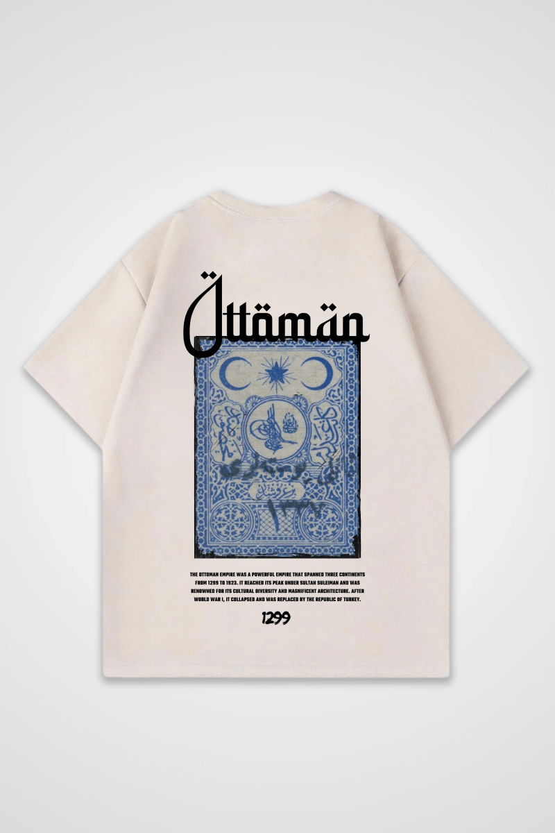 OTTOMAN - OVERSIZED SHIRT BACKPRINT - Edeltürke