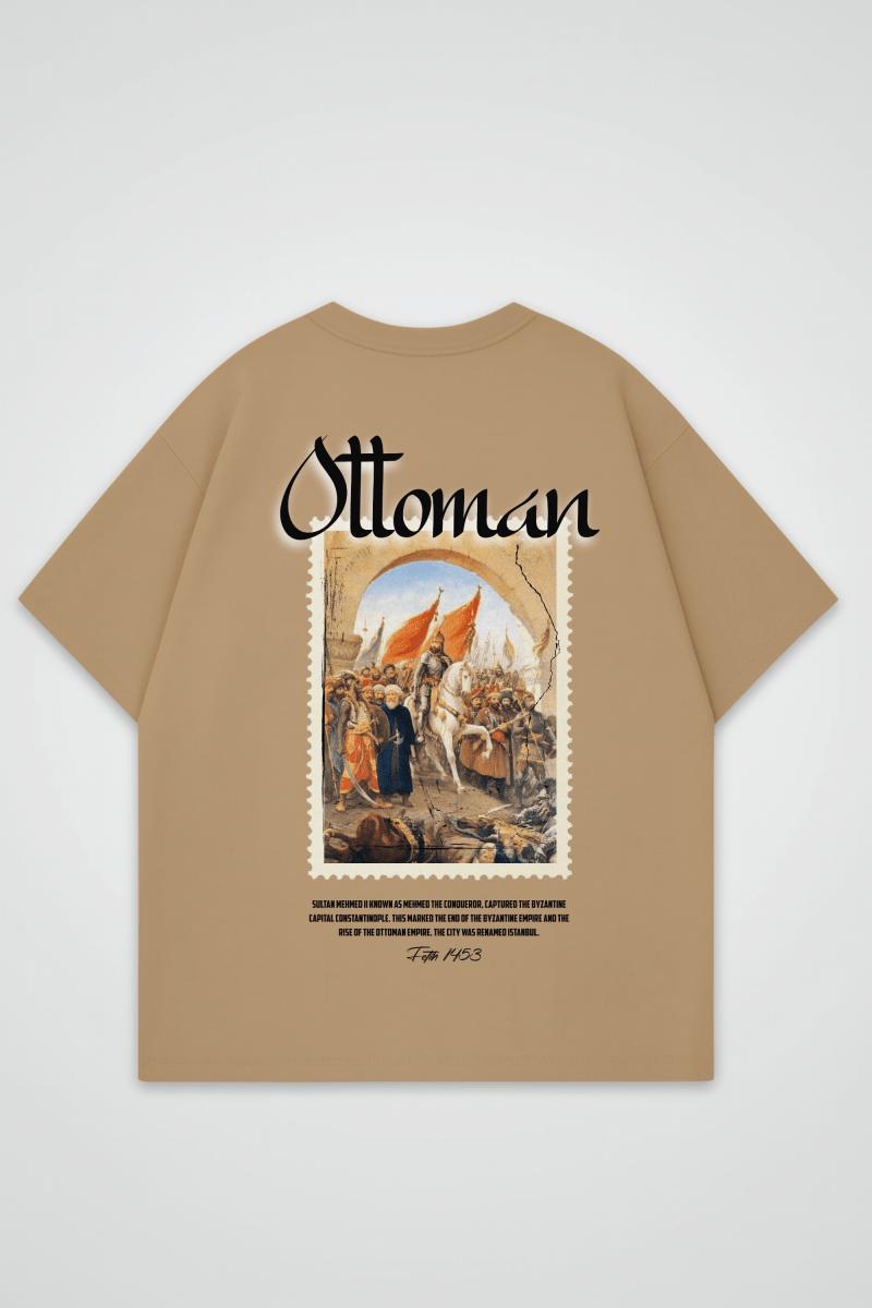 OTTOMAN - OVERSIZED SHIRT BACKPRINT - Edeltürke
