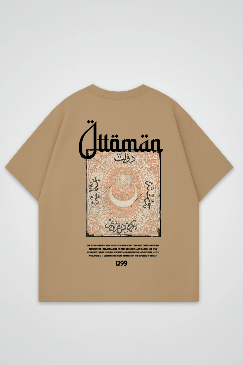OTTOMAN - OVERSIZED SHIRT BACKPRINT - Edeltürke