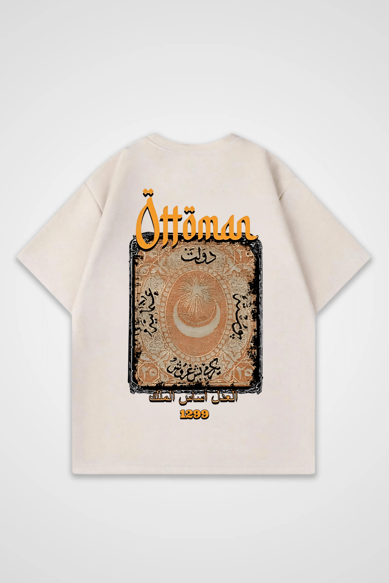 OTTOMAN - OVERSIZED SHIRT BACKPRINT - Edeltürke