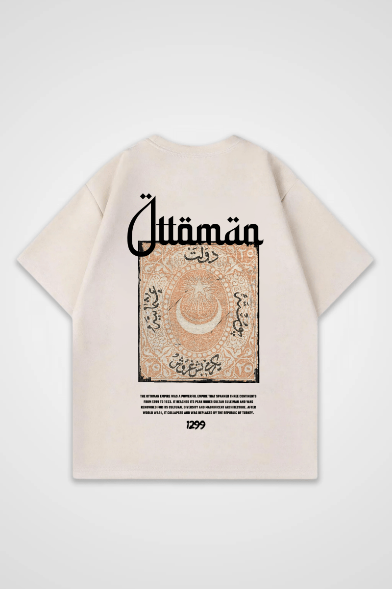 OTTOMAN - OVERSIZED SHIRT BACKPRINT - Edeltürke