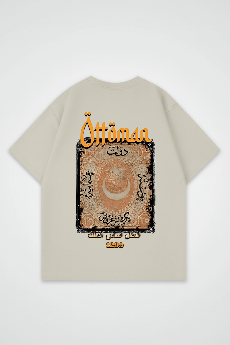OTTOMAN - OVERSIZED SHIRT BACKPRINT - Edeltürke