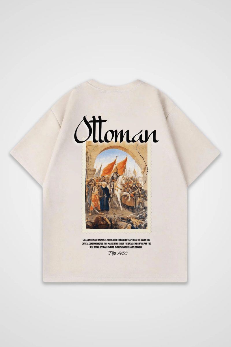 OTTOMAN - OVERSIZED SHIRT BACKPRINT - Edeltürke