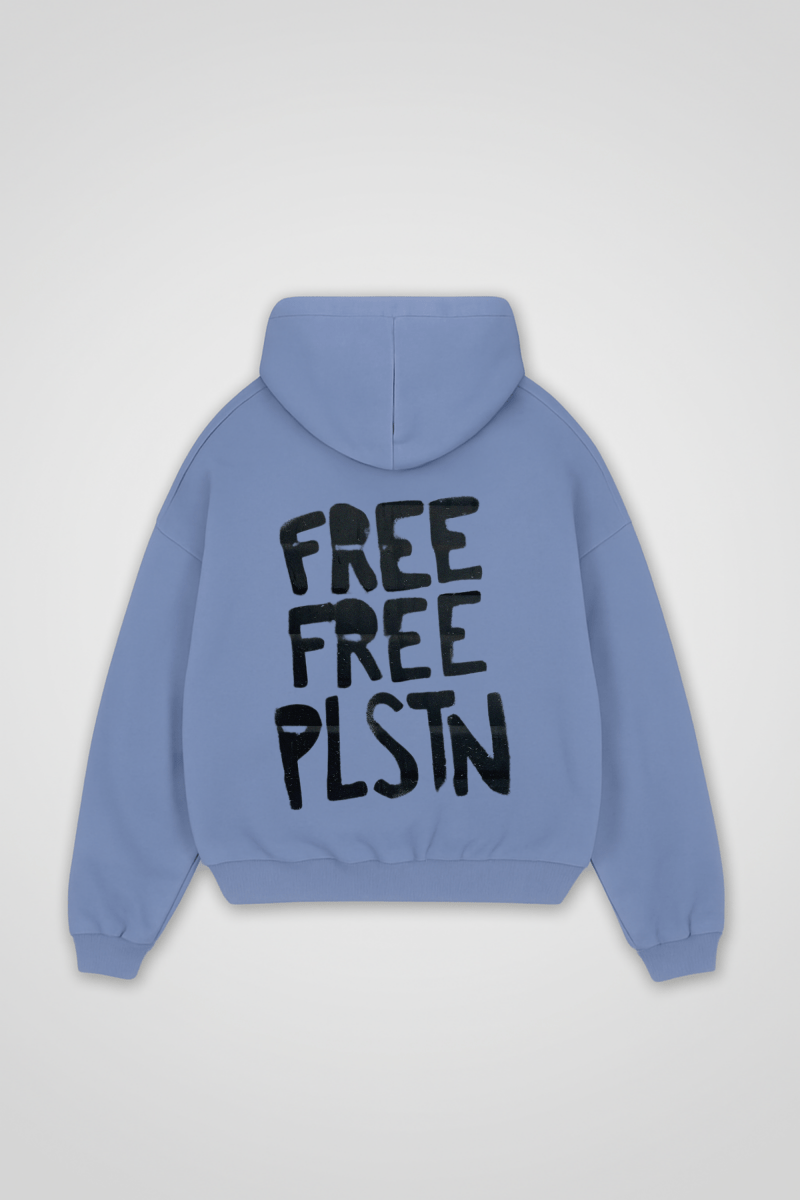 PALESTINE - OVERSIZED HOODIE BACKPRINT - Edeltürke