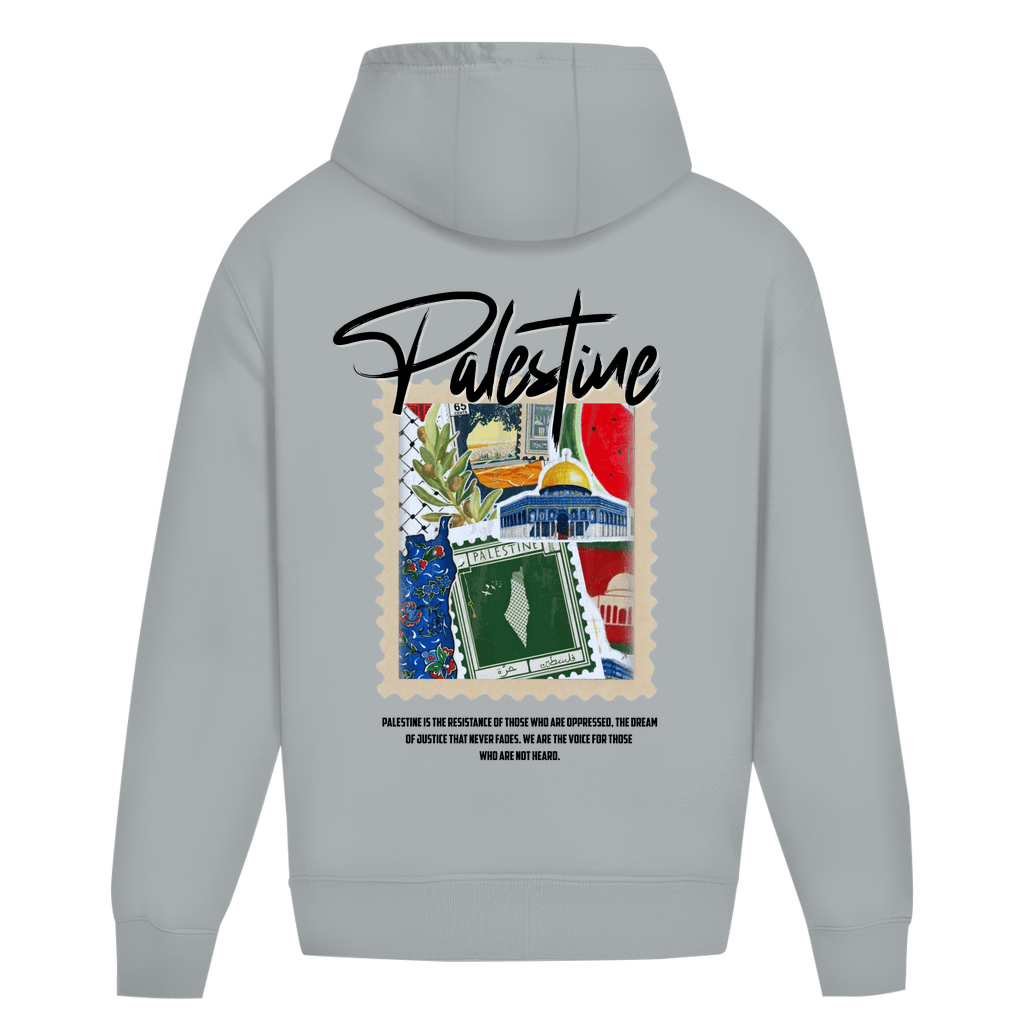 PALESTINE - OVERSIZED HOODIE BACKPRINT - Edeltürke