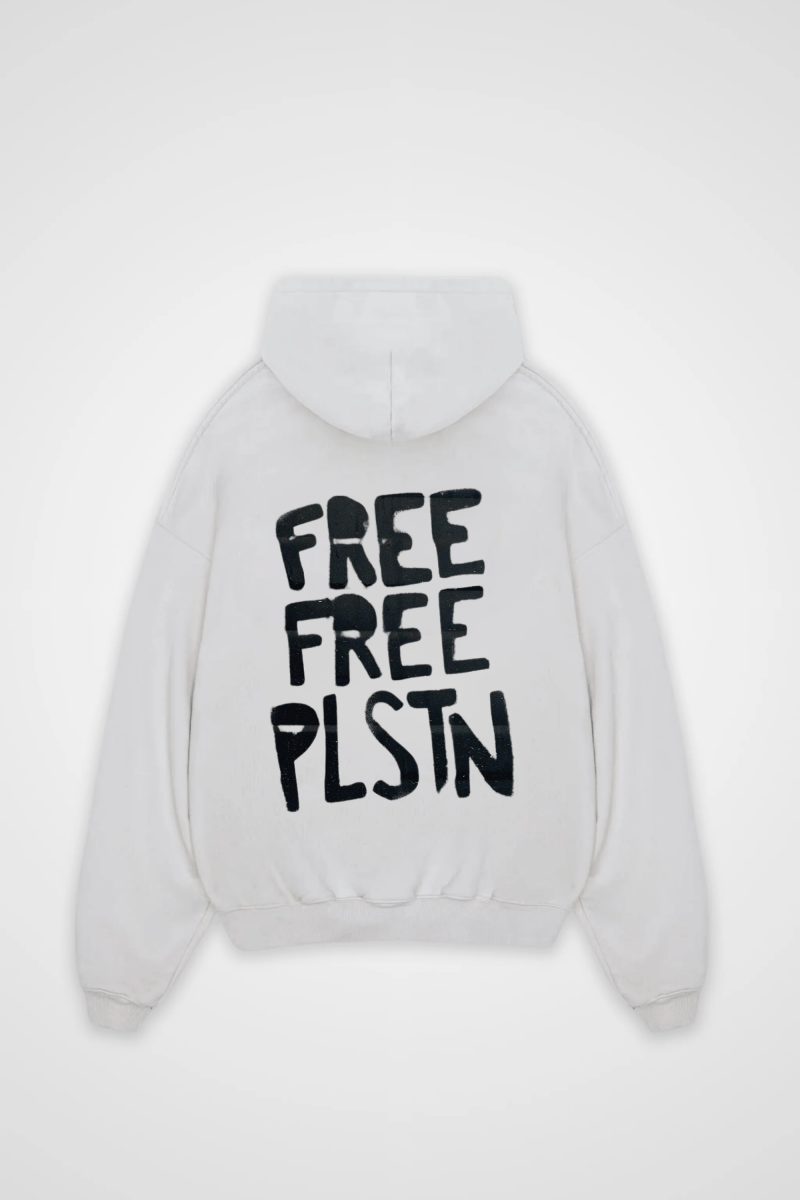 PALESTINE - OVERSIZED HOODIE BACKPRINT - Edeltürke