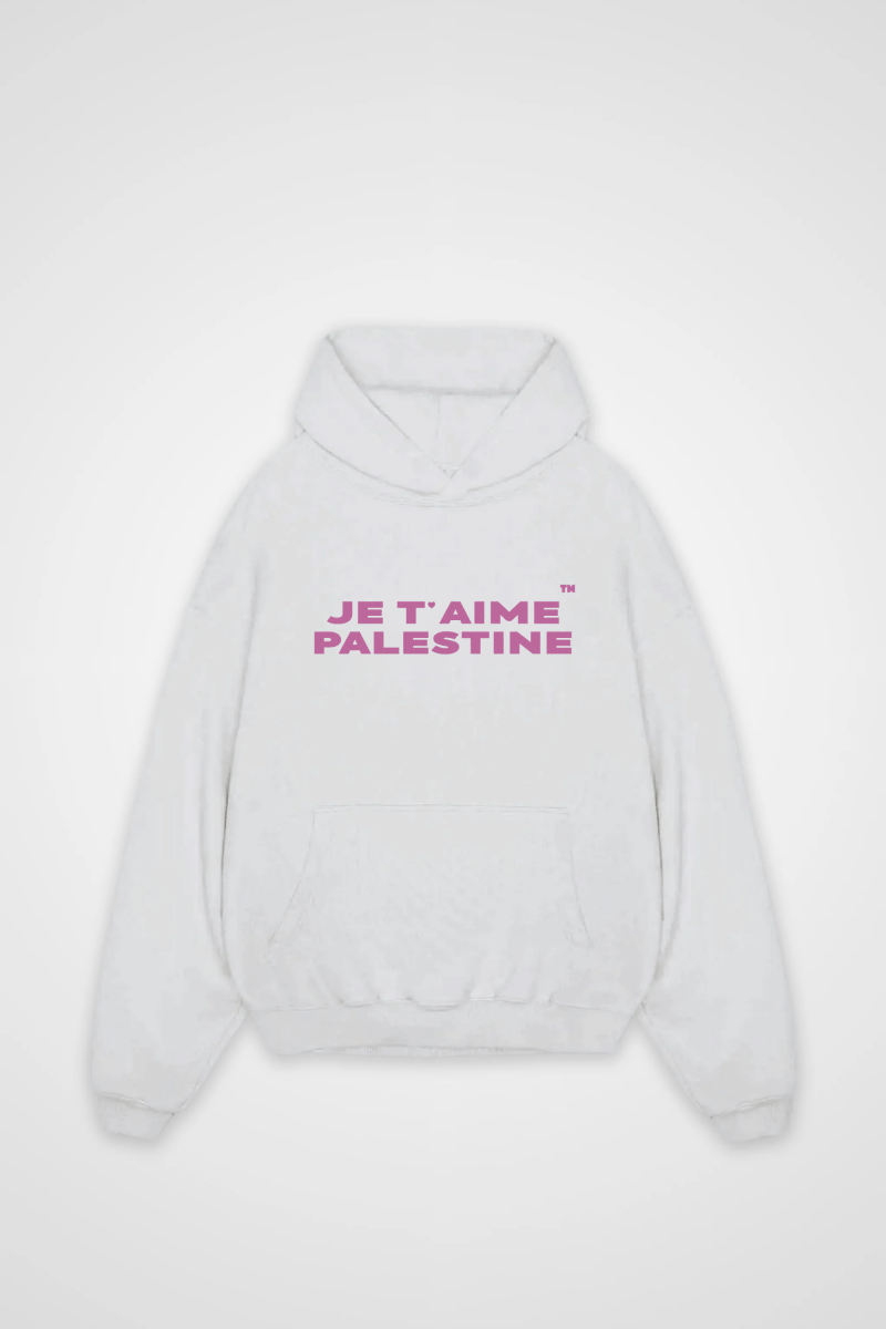 PALESTINE - OVERSIZED HOODIE BACKPRINT - Edeltürke