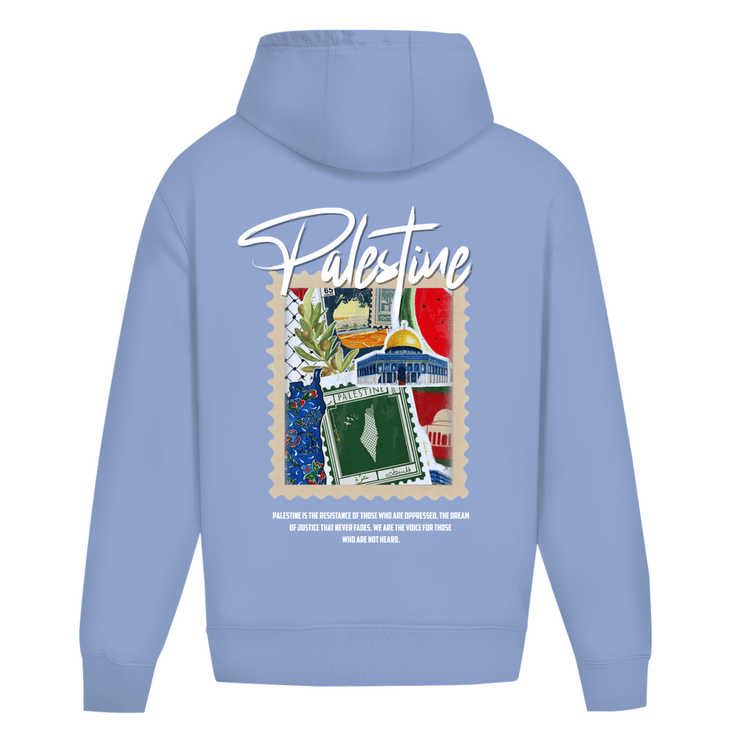 PALESTINE - OVERSIZED HOODIE BACKPRINT - Edeltürke