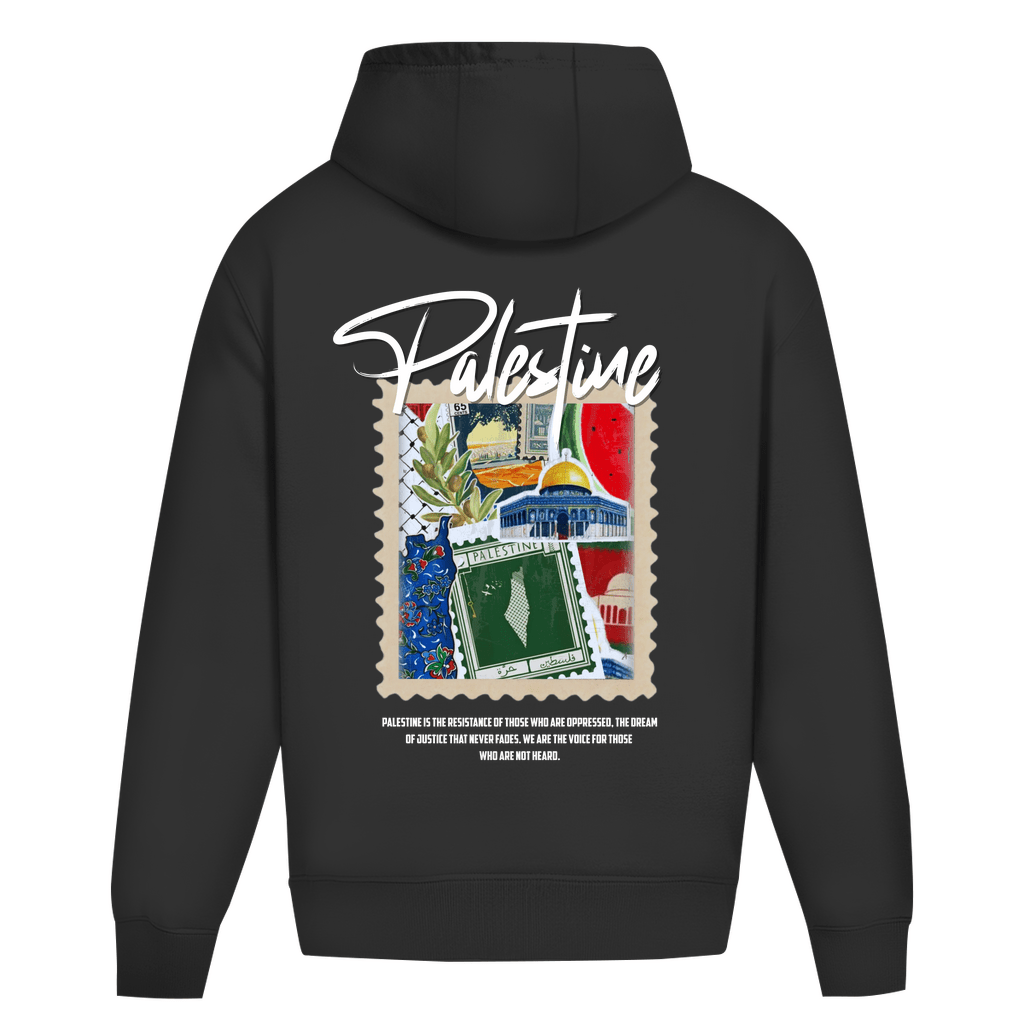PALESTINE - OVERSIZED HOODIE BACKPRINT - Edeltürke