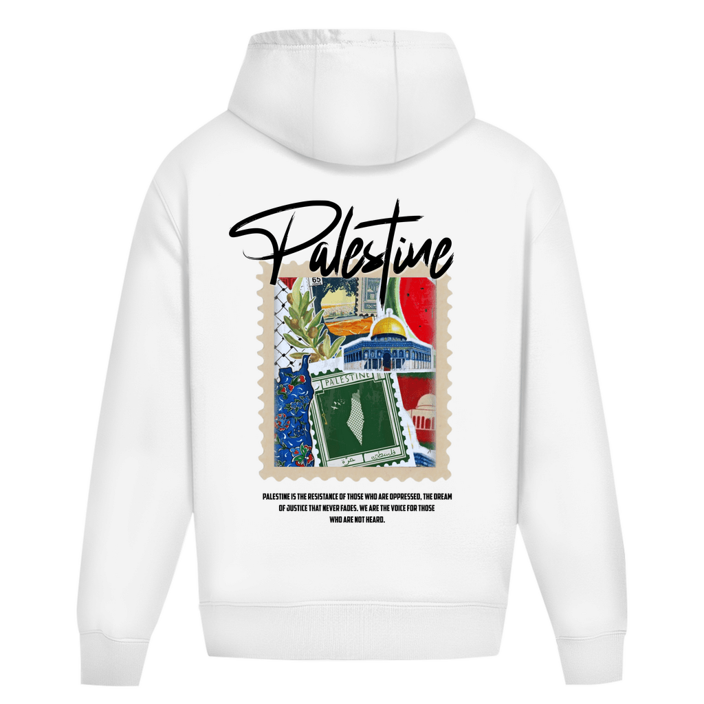 PALESTINE - OVERSIZED HOODIE BACKPRINT - Edeltürke