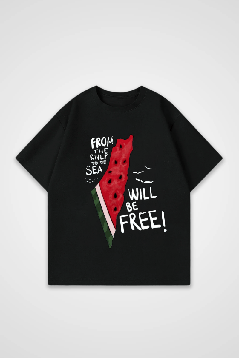 PALESTINE - OVERSIZED SHIRT - Edeltürke